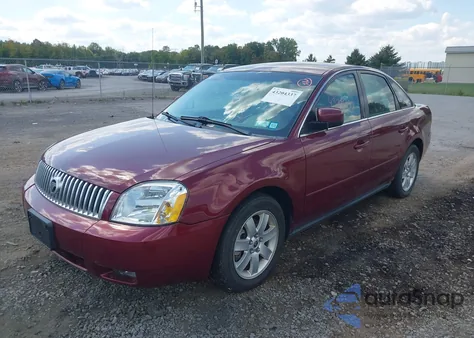 2005 Mercury Montego Luxury from USA, damaged, VIN 1MEFM40115G610632